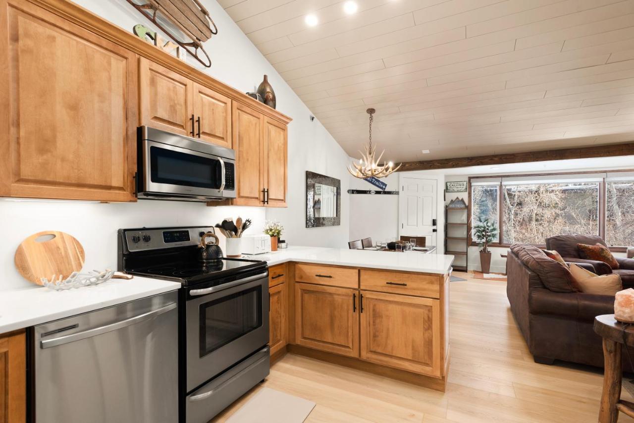 شقة Terracehouse By Snowmass Vacations قرية سنوماس المظهر الخارجي الصورة